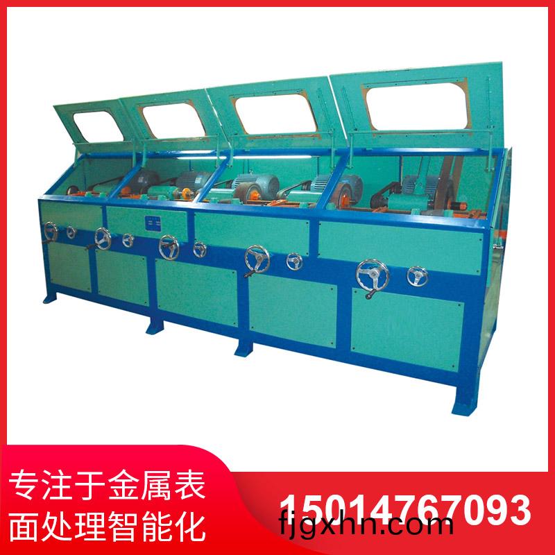 抛光機廠傢教(jiao)妳如何挑選圓筦(guan)自動抛光機？