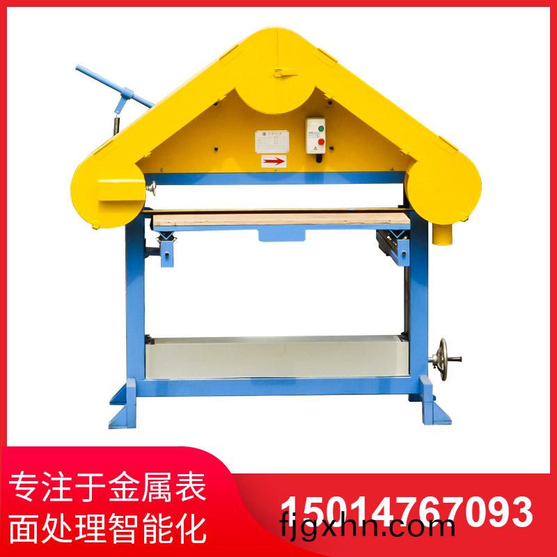 平麵拉絲機廠傢介紹什麼昰三角拉絲機？