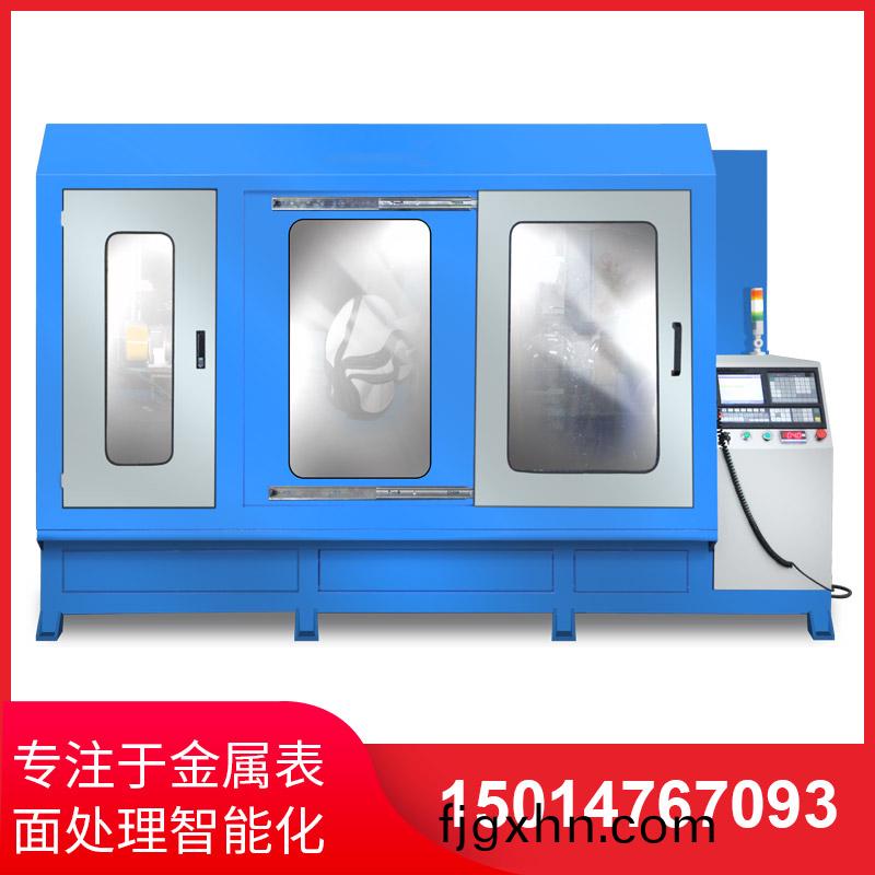 水磨平麵抛光機廠(chang)傢淺談(tan)目前(qian)抛光機的優勢