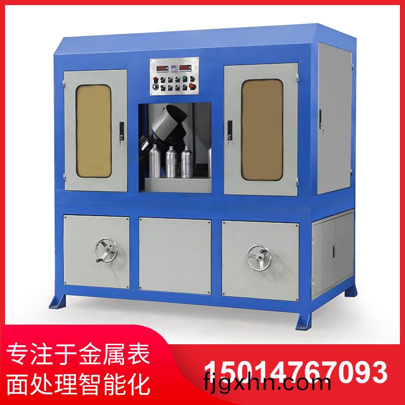 兩磨頭圓盤抛(pao)光機