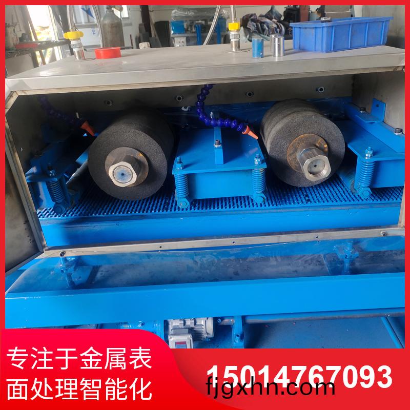 二砂二輪(lun)輸送(song)水磨機銷售