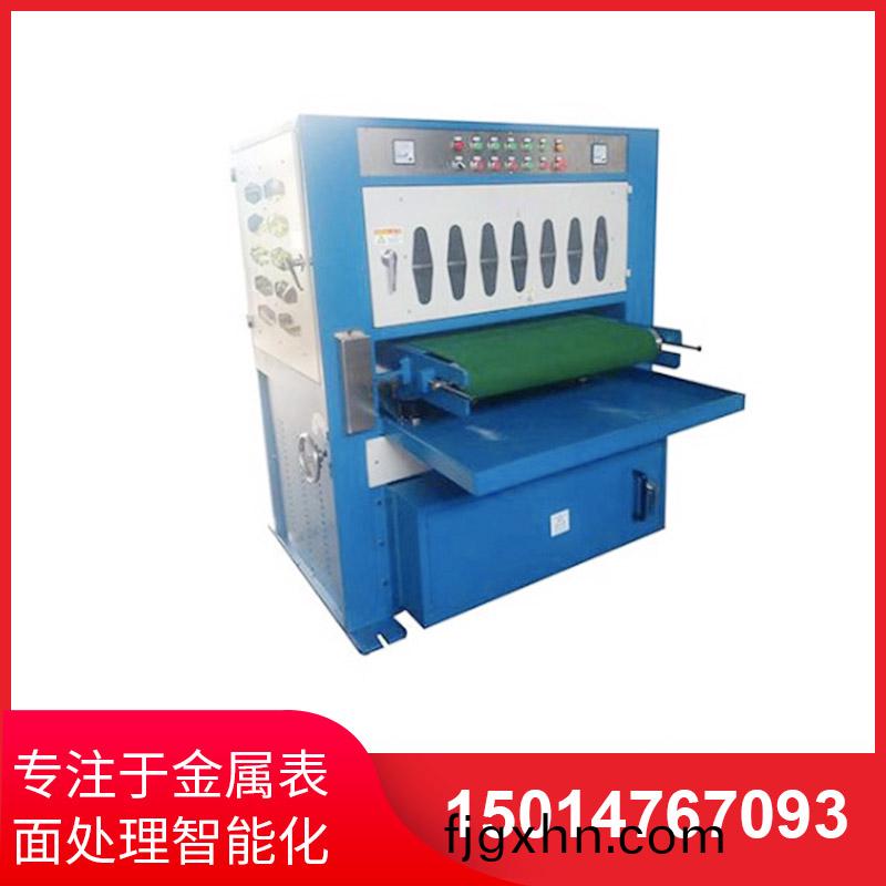 800mm寬自動闆(ban)材拉絲機