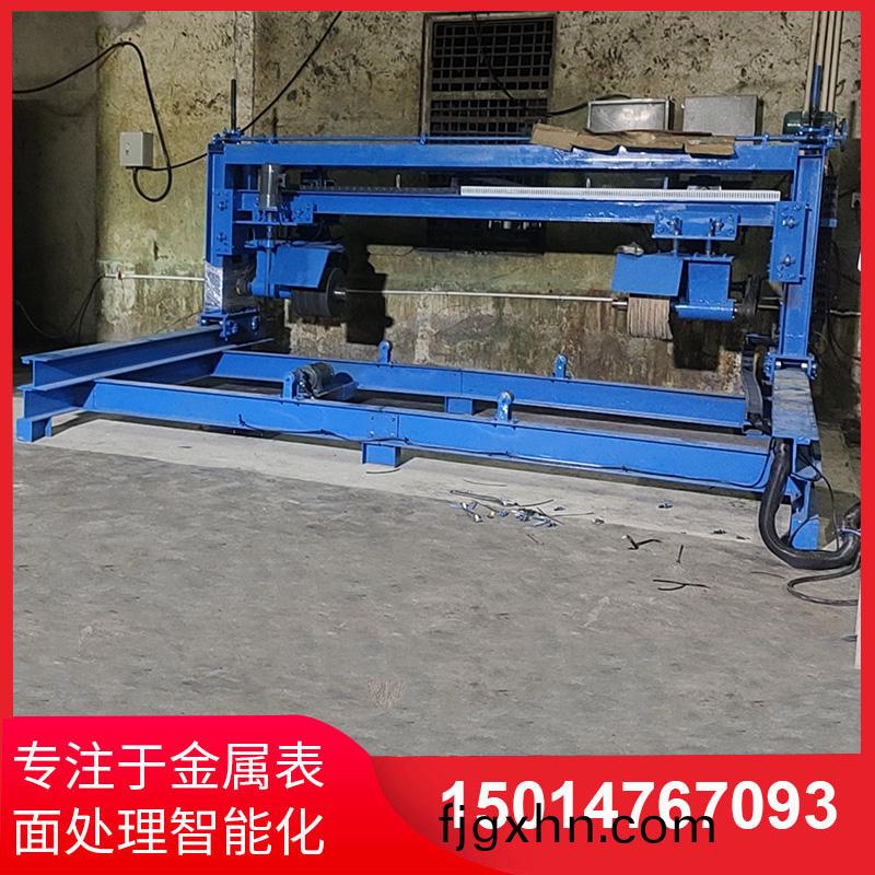 大鐵(tie)闆抛光機