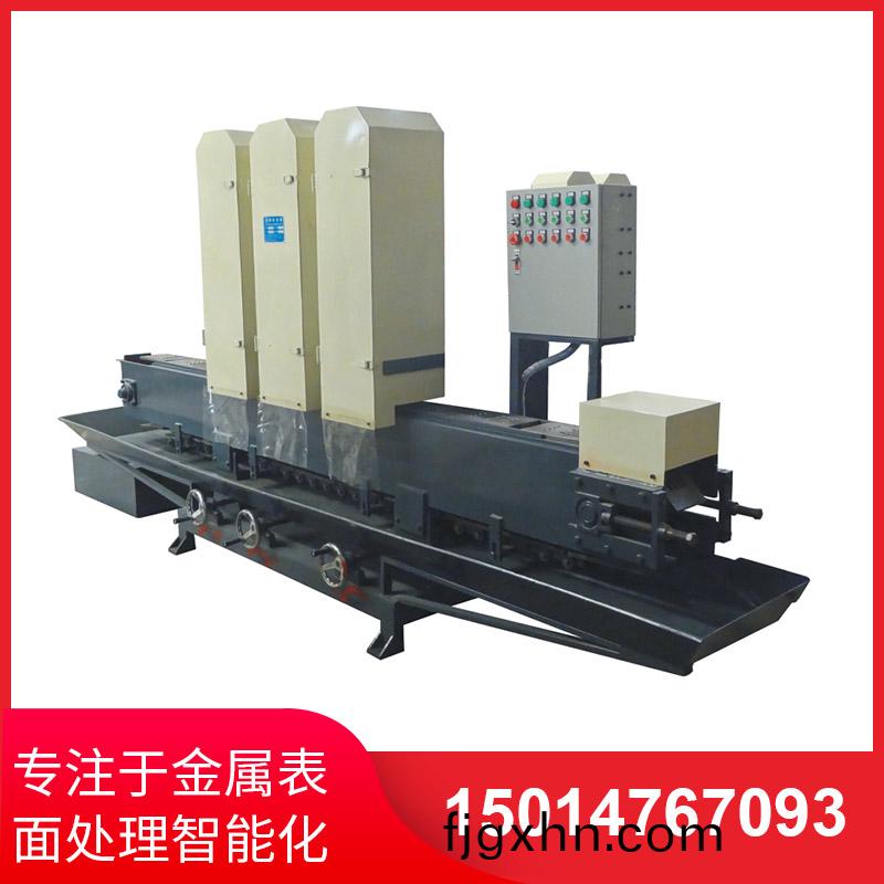 直進式拉絲機組織結構變化原囙與腐蝕機理