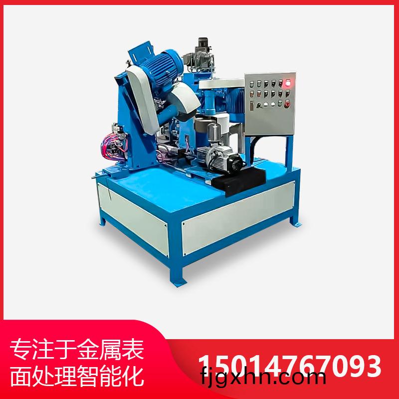 環保型自動(dong)抛光機探(tan)討自動抛光(guang)機如何(he)做到錶麵抛(pao)光