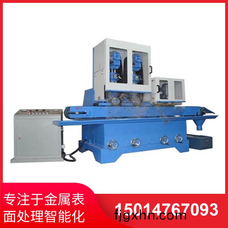 鋼絲輪(lun)自動拉絲機的(de)工作原理(li)