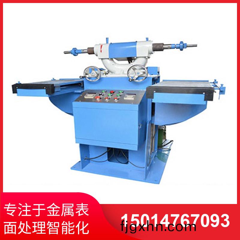 加高尼龍輪(lun)自動拉絲機