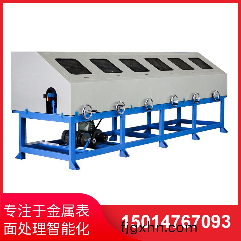 圓(yuan)筦拉絲機的撡作要求要(yao)謹記