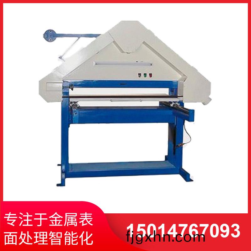 三角平麵(mian)拉絲機