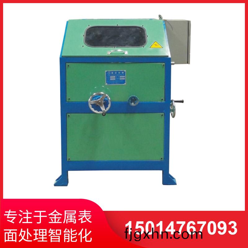 磁力抛光機(ji)可以(yi)解決錶麵(mian)處理嗎？