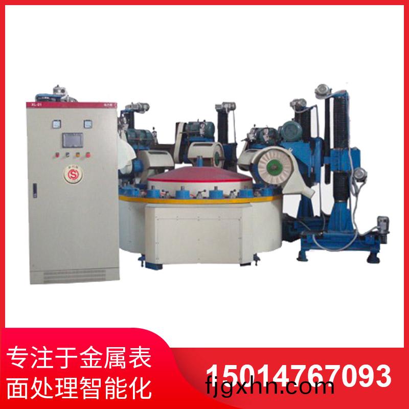 環保液壓外圓抛光機的特(te)點有哪些？